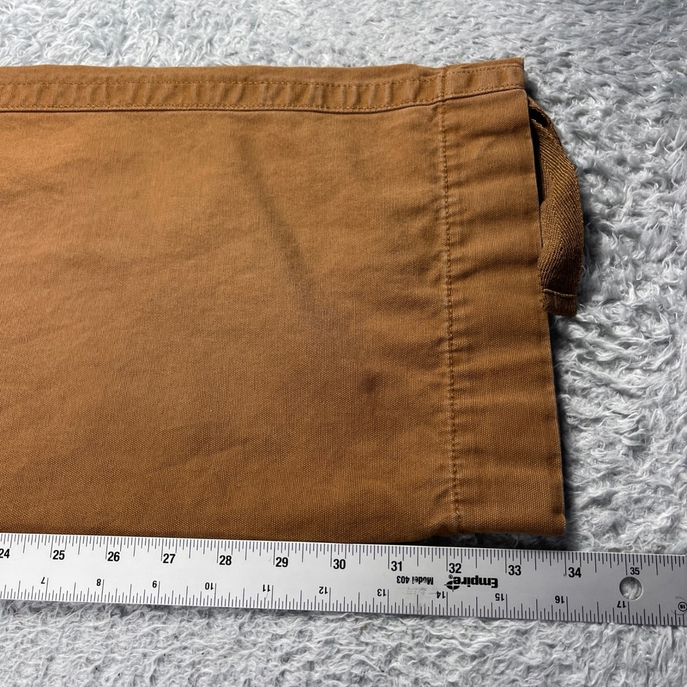 No Boundaries Brown Cargo Pants Wide Leg Utility Trousers Size 28 Streetwear - Picture 7 of 10